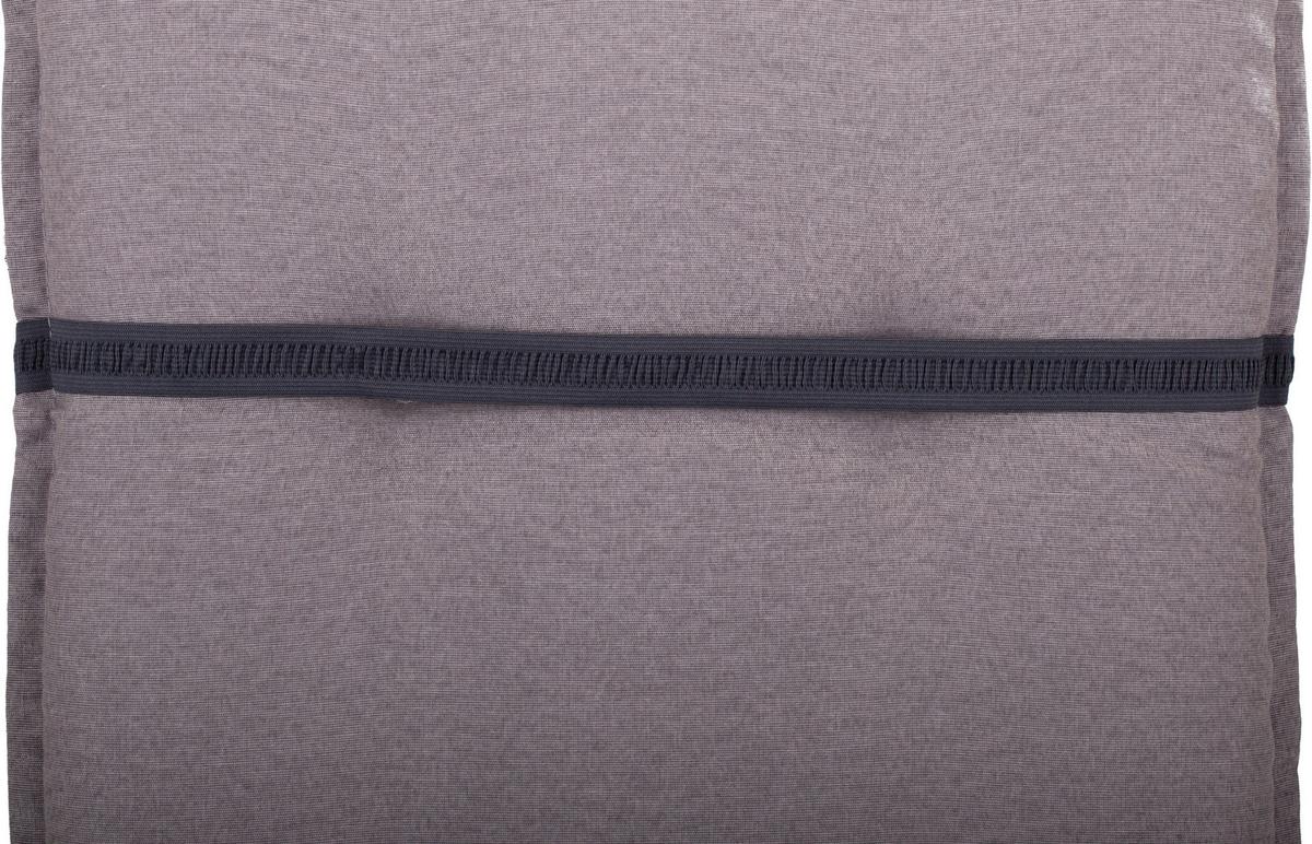 Auflage Für Liege Tanana 191x58x8 Cm Hellgrau - Hellgrau, Basics, Textil (191/58/8cm) - Gardenson