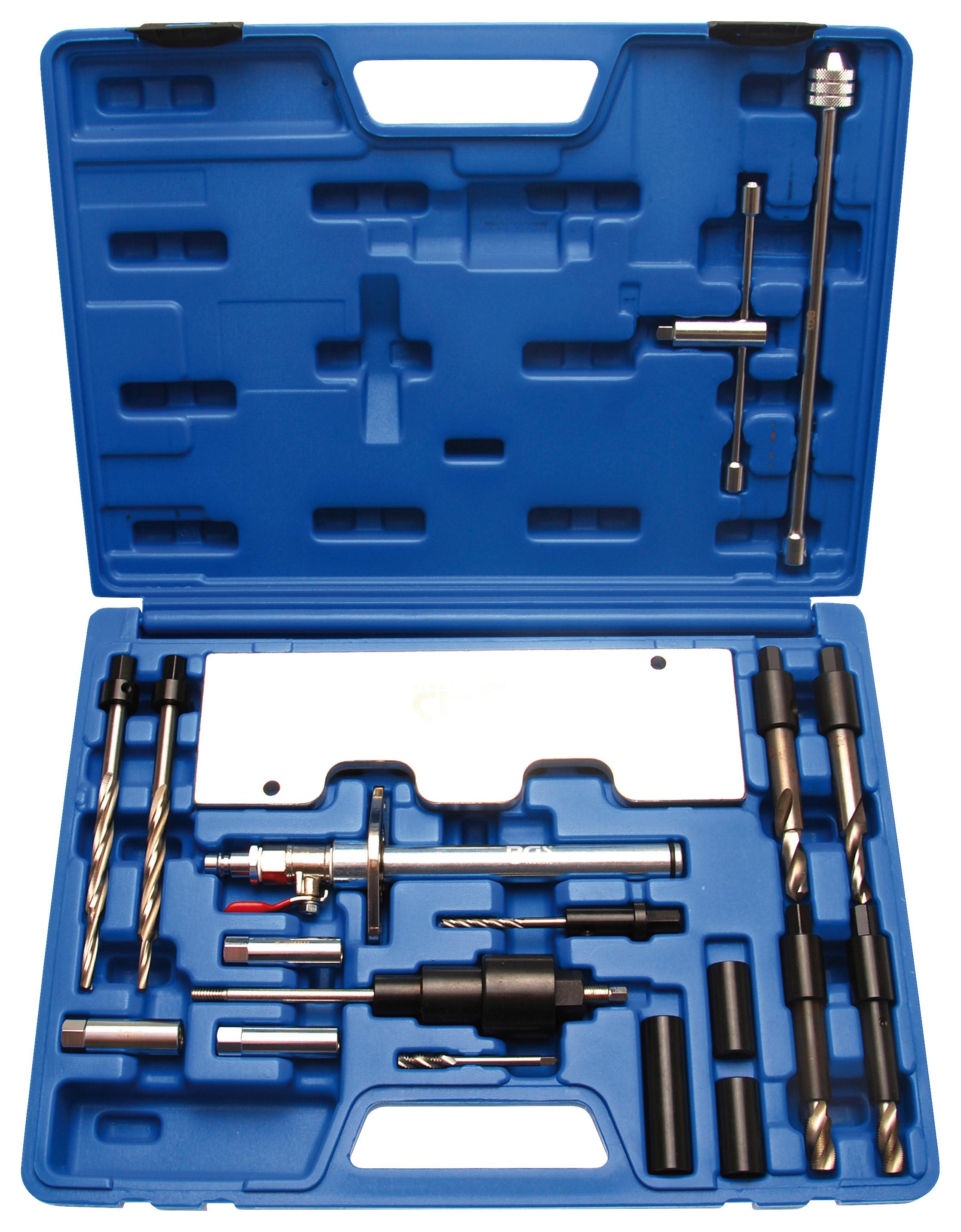 Glühkerzengewinde-Reparaturse 8722 - Blau/Silberfarben, Basics (37,9/28,2/6,3cm)