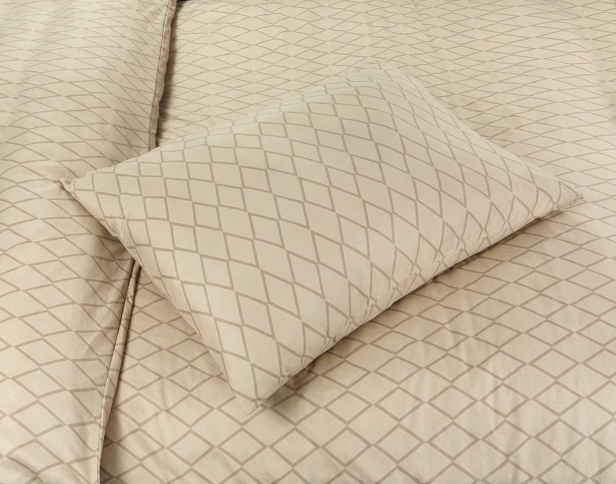 BETTWÄSCHE BOLOGNA - Sandfarben, MODERN, Textil - Luca Bessoni