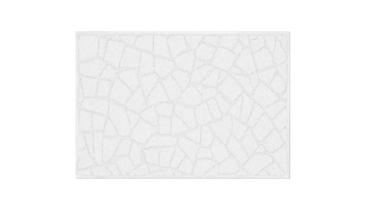 Badematte Terazzo - Naturfarben, Basics, Textil (60/90cm) - Grund