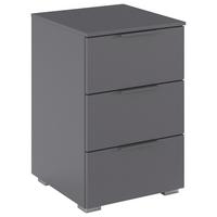 Nachtkästchen Alabama, Grau B: 40 Cm - Alufarben/Grau, MODERN, Holzwerkstoff (40/61/42cm) - Rauch Möbel