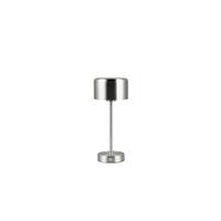 Akku-tischleuchte R59151107 Jeff - Nickelfarben, KONVENTIONELL, Metall (12,6/30cm)