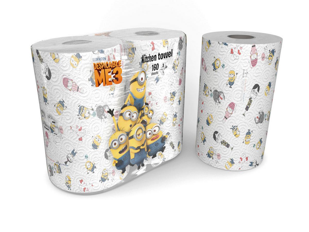 Konyhai Papírtörlő Többféle Minta - papír (22.8 x 23cm)