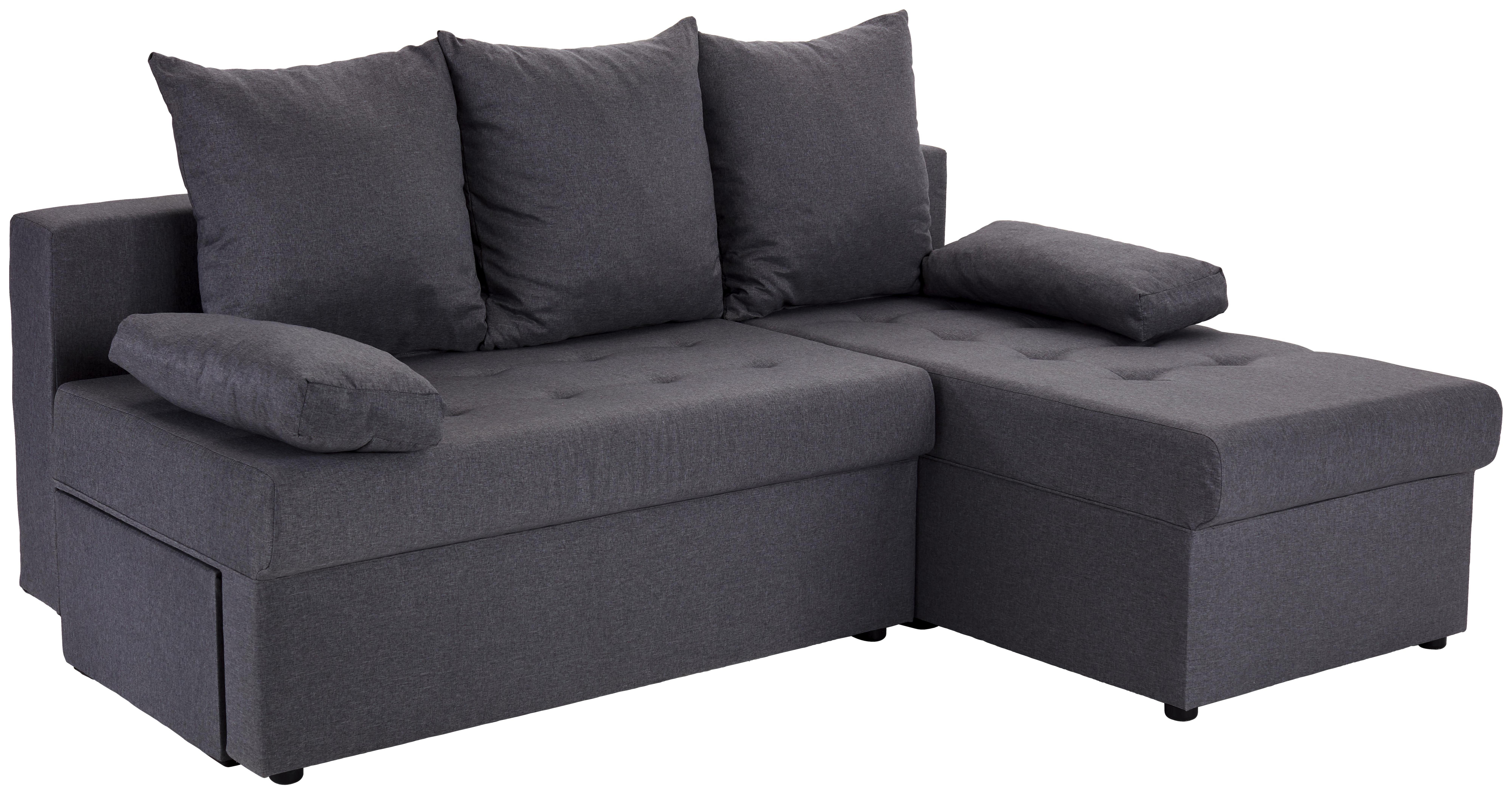 Sedacia Súprava Base *cenový Trhák* - sivá, Basics, textil (195/88/143cm)