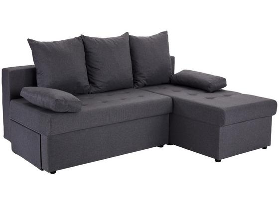 Wohnlandschaft L-Form Base 195x143 cm - Schwarz/Grau, Basics, Textil (195/88/143cm) Wohnlandschaft L-Form Base 195x143 cm - Schwarz/Grau, Basics, Textil (195/88/143cm)