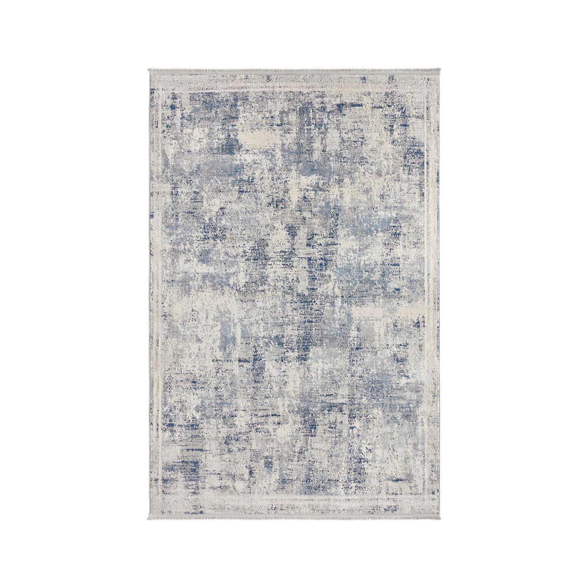 TKANÝ KOBEREC ISVIND - svetlomodrá/krémová, Konventionell, textil (80/150cm) - Mömax