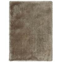 Shaggy Pearl Teppich Braun 160x230 - Beige/Mokka, Basics, Textil (160/230cm)