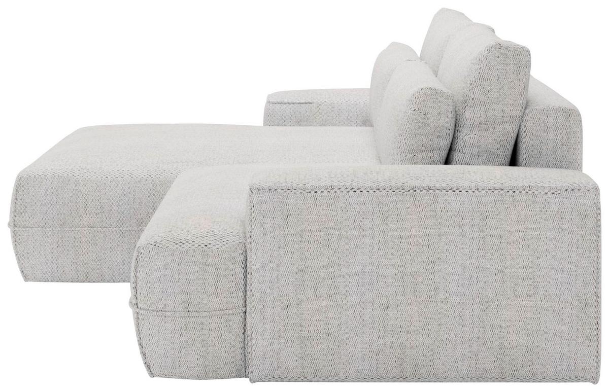 Fresh Hellgrau S: 156x272 Cm - Hellgrau/Schwarz, Design, Textil (156/272cm) - Livetastic