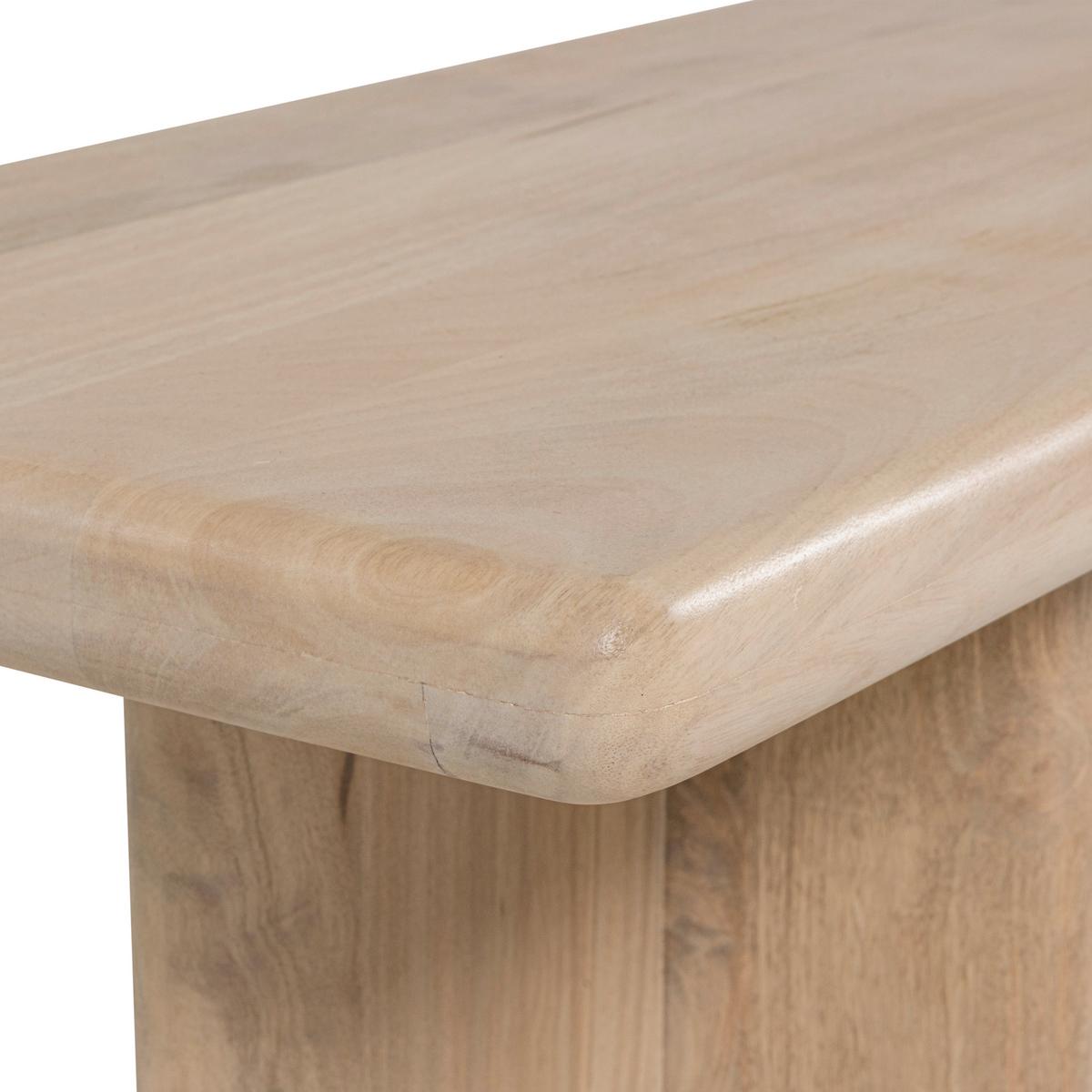 SITZBANK Ato Naturfarben B: 180cm - Naturfarben, MODERN, Holz (180/47/45cm) - Livetastic