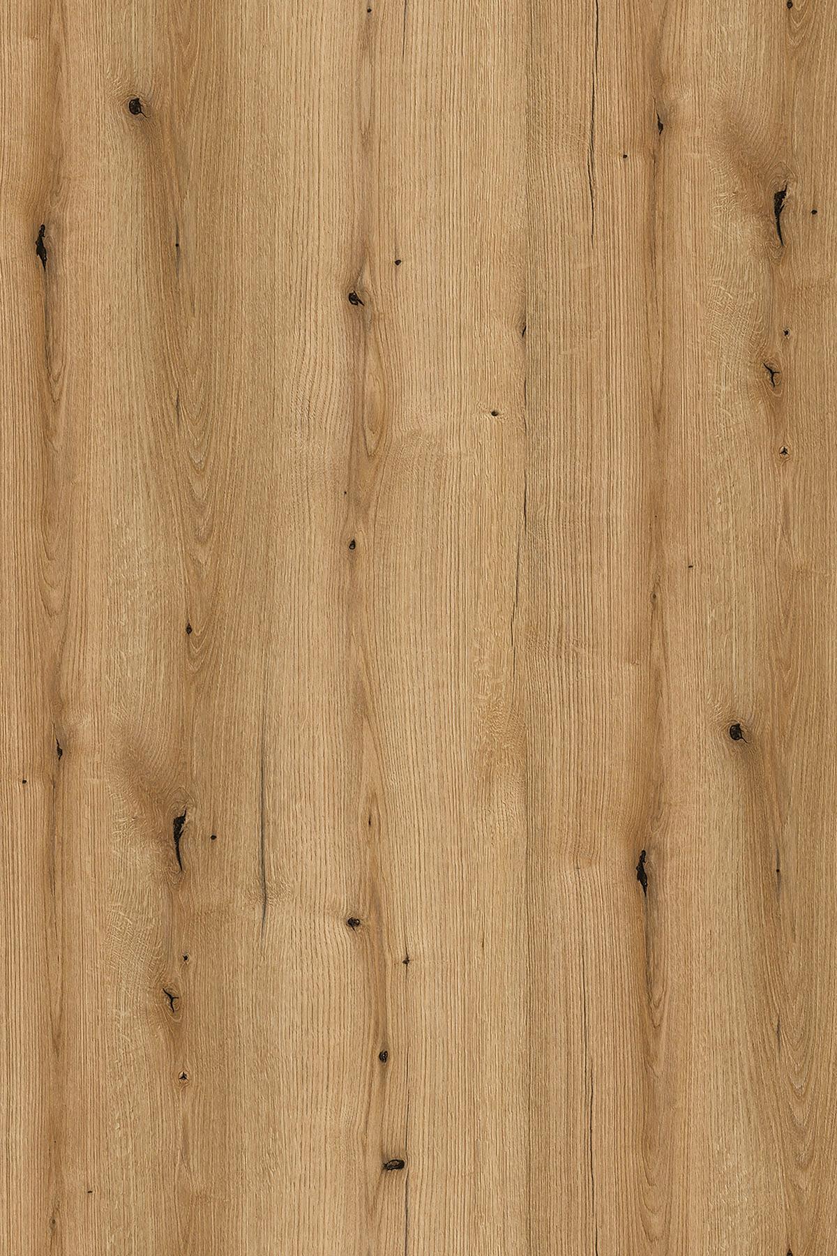 Esstisch Marten - Eichefarben/Anthrazit, MODERN, Holzwerkstoff (160/90/75,5cm) - MID.YOU