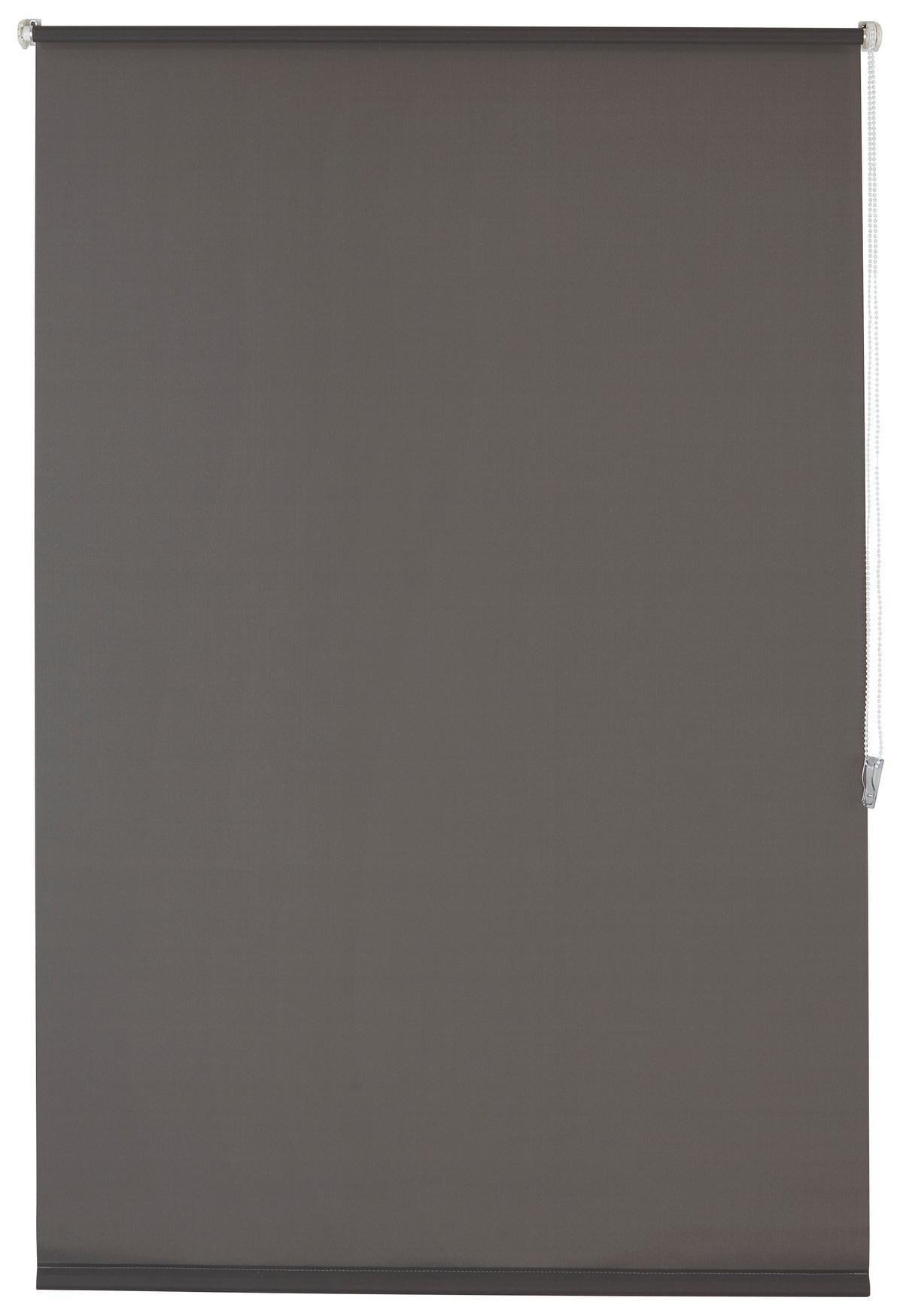 Tageslichtrollo Helene Halbtransparent 140x150 Cm - Grau, MODERN, Textil (140/150cm) - Luca Bessoni