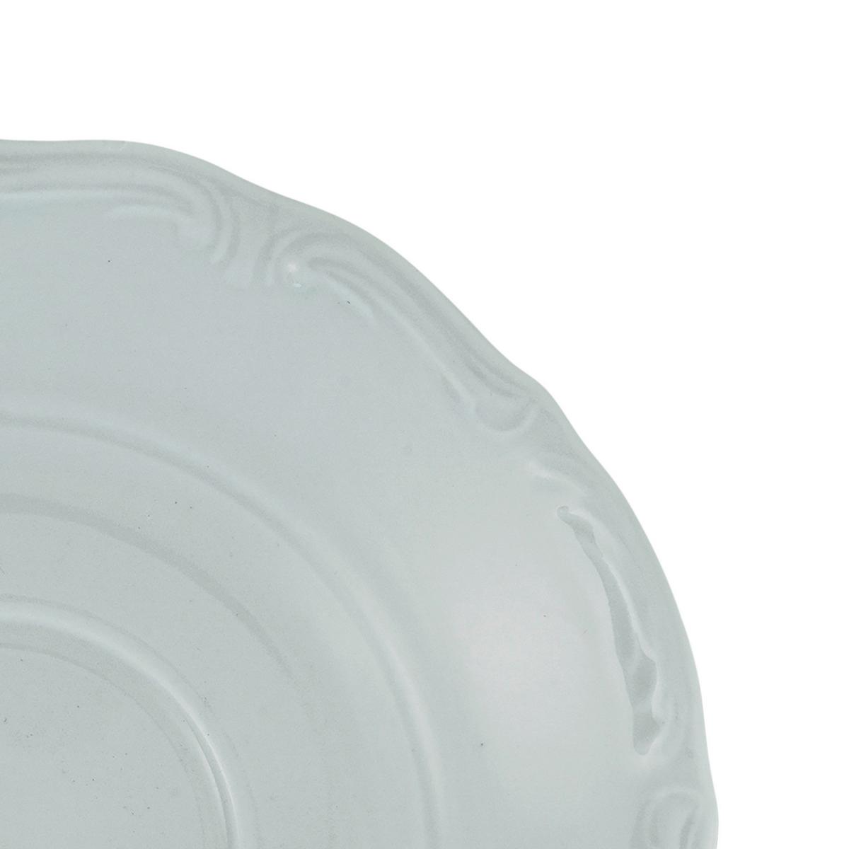 Kombiservice Porzellan 6 Personen Geschirr Set - Weiß, Basics, Keramik - Creatable