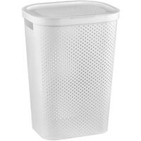 Szennyestartó Infinity - fehér, műanyag - Curver