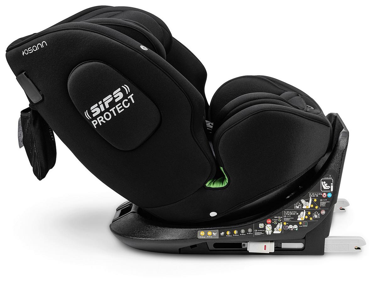 Reboarder-kindersitz One360 S - Schwarz, Basics, Kunststoff/Textil (43/58/48cm) - Osann