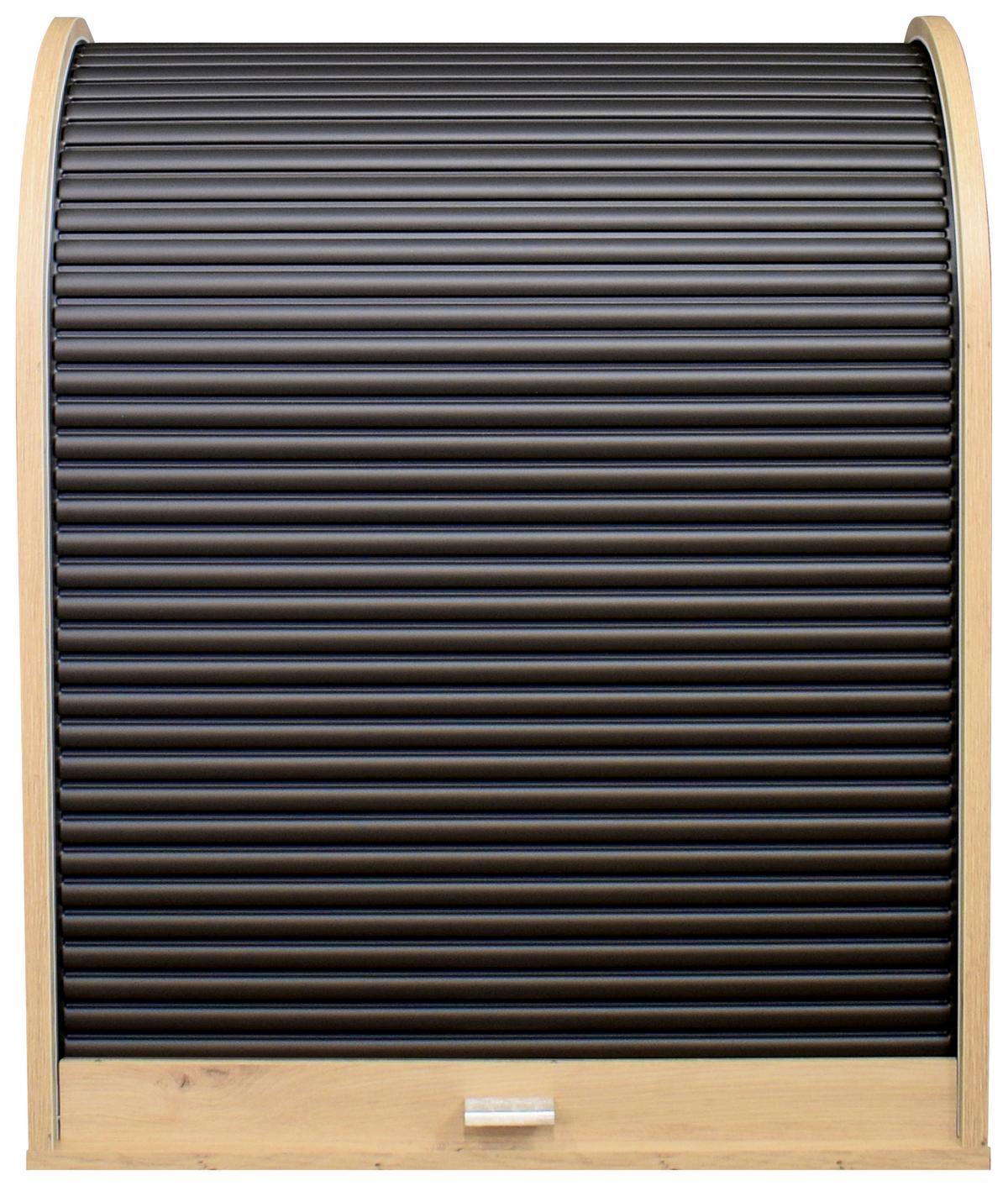 Aktenschrank Eichef./graphitfarben B: 69 Cm - Eichefarben/Graphitfarben, MODERN, Holzwerkstoff (69/85/44cm) - Livetastic