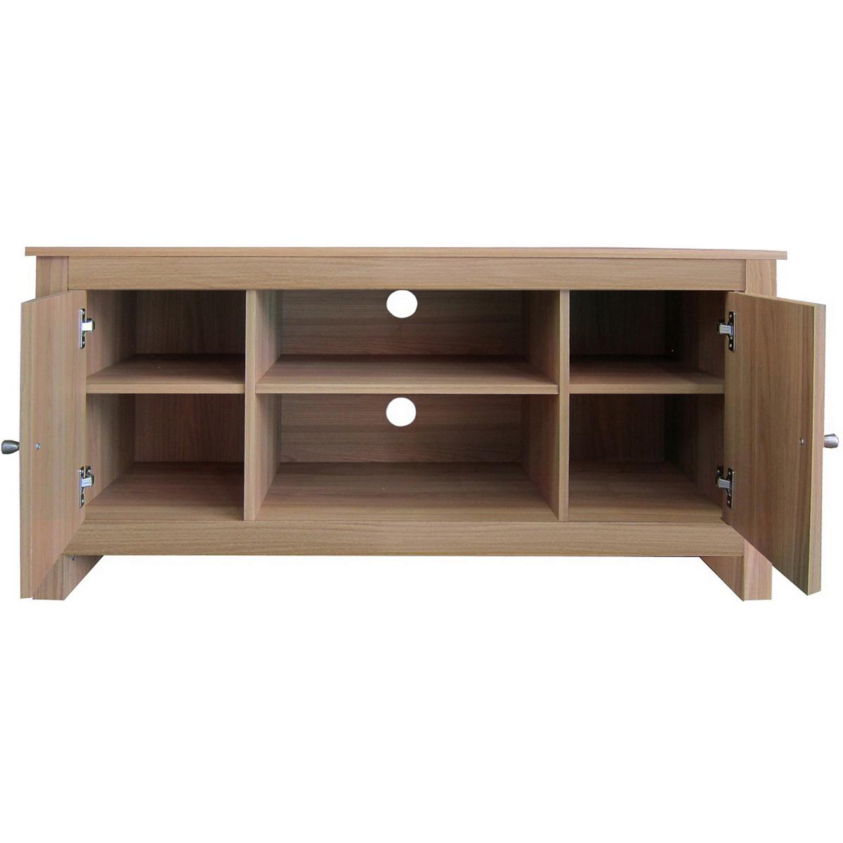 Lowboard Emerald Eichefarben B: 120 cm - Eichefarben, Design, Holzwerkstoff (120/58/39cm) - MID.YOU