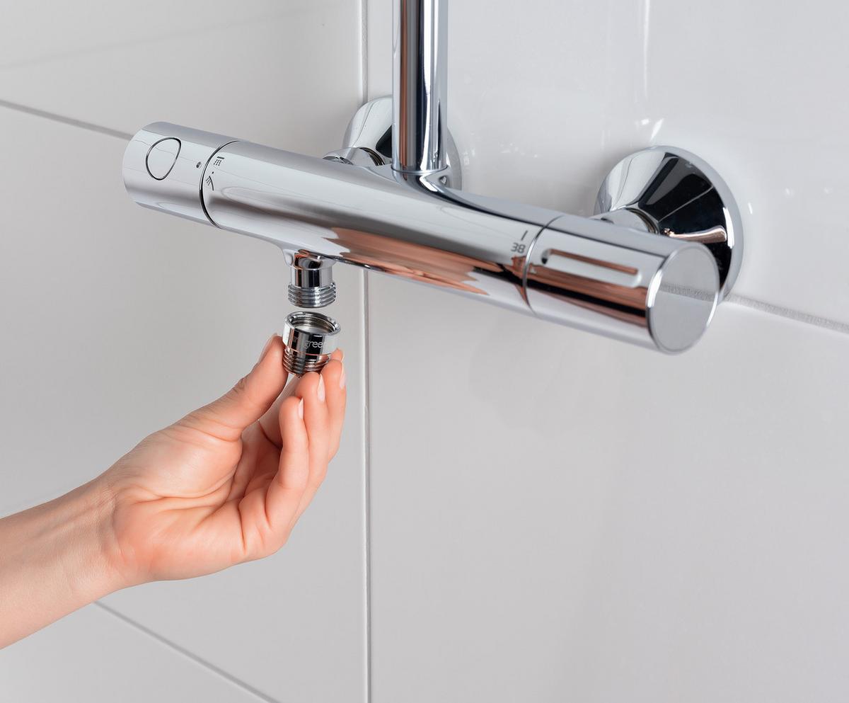 Wassersparer Puregreen Aus Messing - Chromfarben, Basics, Metall (2,5/5,5/2,76cm) - TV - Unser Original