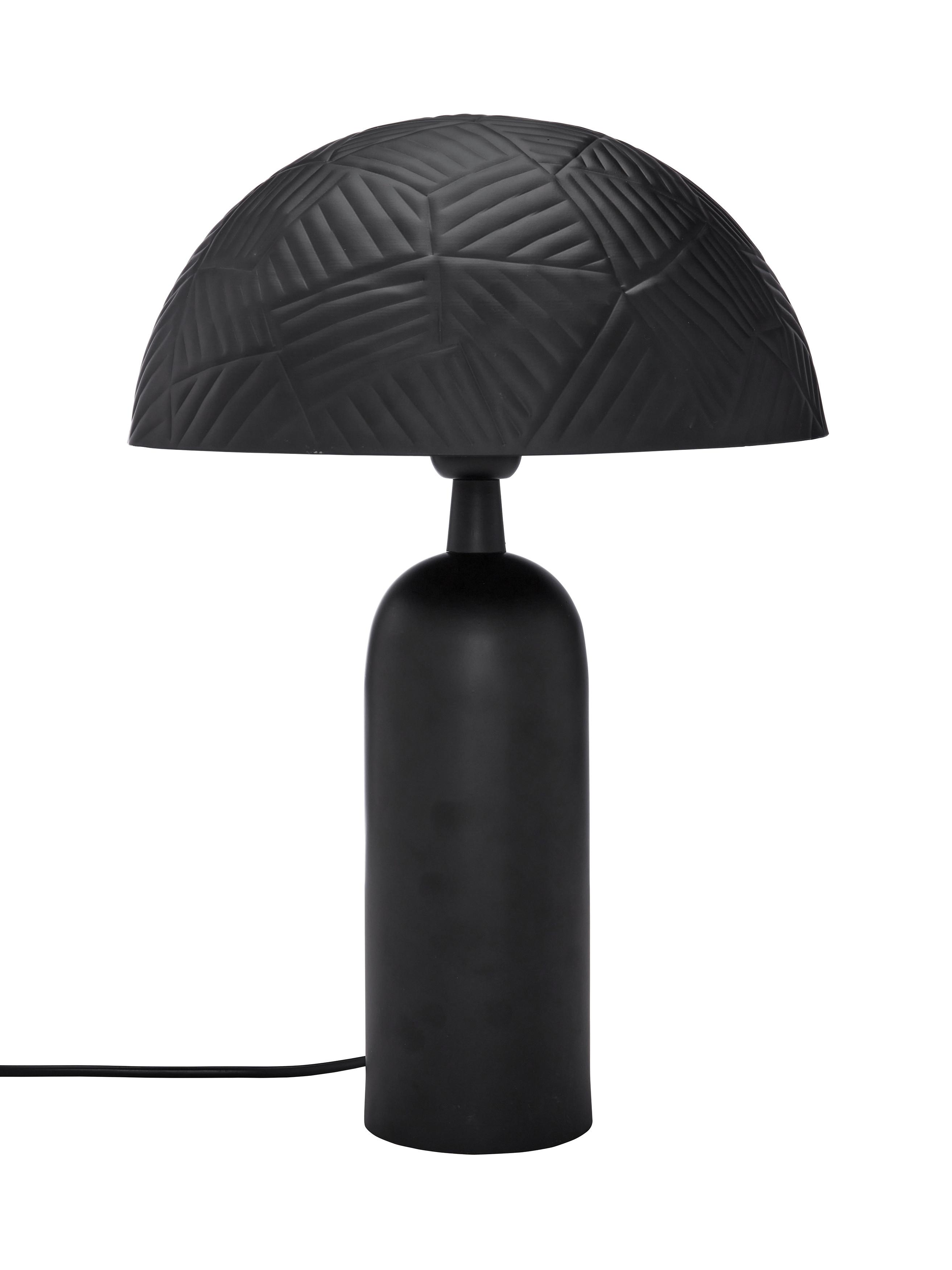 TISCHLEUCHTE 4213503-3112 CARTER - Schwarz, Design, Metall (31/45cm) - PR Home