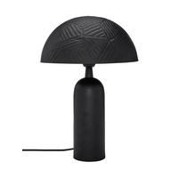 TISCHLEUCHTE 4213503-3112 CARTER - Schwarz, Design, Metall (31/45cm) - PR Home