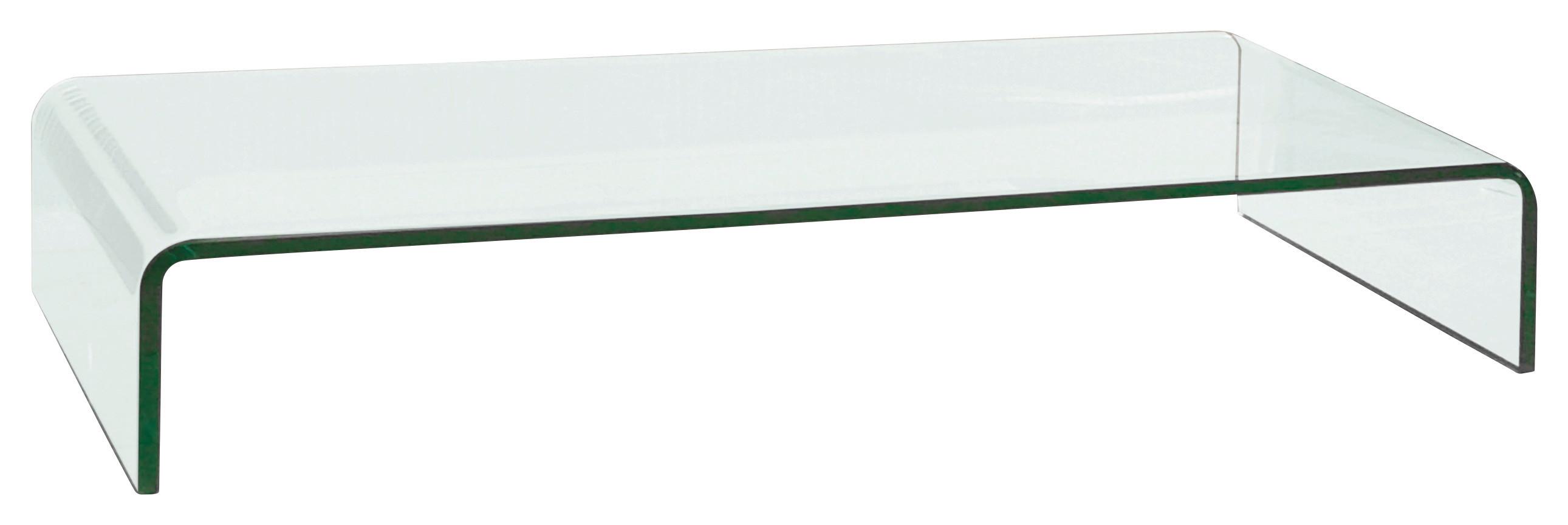 Tv Nadstavec Hagen - Moderný, sklo (90/11/25cm)
