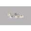 LED-Spotrondel Else - Chromfarben/Nickelfarben, MODERN, Glas/Kunststoff (57/34/17cm) LED-Spotrondel Else - Chromfarben/Nickelfarben, MODERN, Glas/Kunststoff (57/34/17cm)