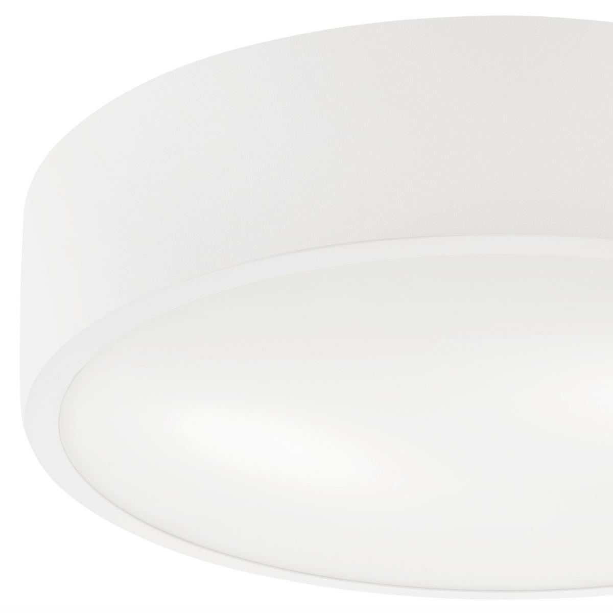 Deckenleuchte 43920_dante - Weiß Hochglanz, KONVENTIONELL, Glas/Metall (26/8cm)