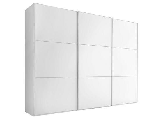 Schwebetürenschrank Includo 280cm Weiß - Weiß, MODERN, Holzwerkstoff (280/222/68cm) Schwebetürenschrank Includo 280cm Weiß - Weiß, MODERN, Holzwerkstoff (280/222/68cm)