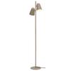 Stehlampe Salamanca Sandfarben mit Schalter - Sandfarben, Basics, Metall (28/145cm) - It's about Romi