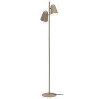 Stehlampe Salamanca Sandfarben mit Schalter - Sandfarben, Basics, Metall (28/145cm) - It's about Romi