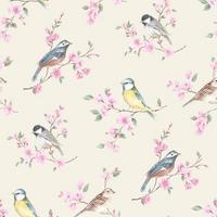Vliestapete 103319 - Pink/Multicolor, Basics, Papier/Kunststoff (52/1000cm)