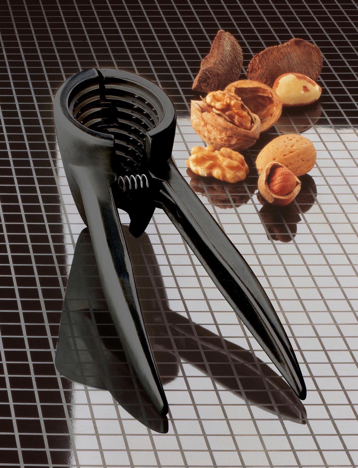 Diótörő Knacksi - fekete, Konventionell, fém (16,5cm) - James Wood