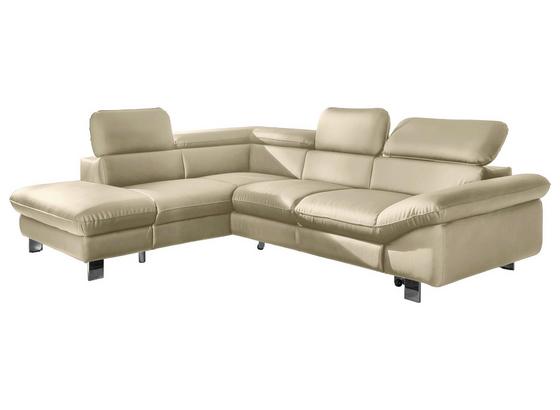 Wohnlandschaft In L-Form Driver 214x266 cm - Chromfarben/Champagner, MODERN, Textil (214/266cm) Wohnlandschaft In L-Form Driver 214x266 cm - Chromfarben/Champagner, MODERN, Textil (214/266cm)