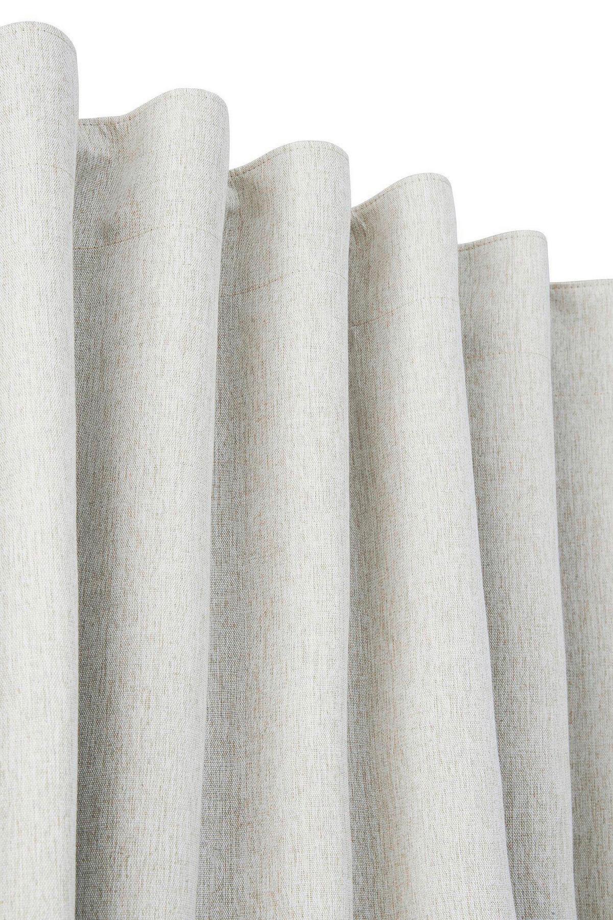 ZATEMŇOVACÍ ZÁVES COLIN - béžová, Basics, textil (270/280cm) - Svanefors