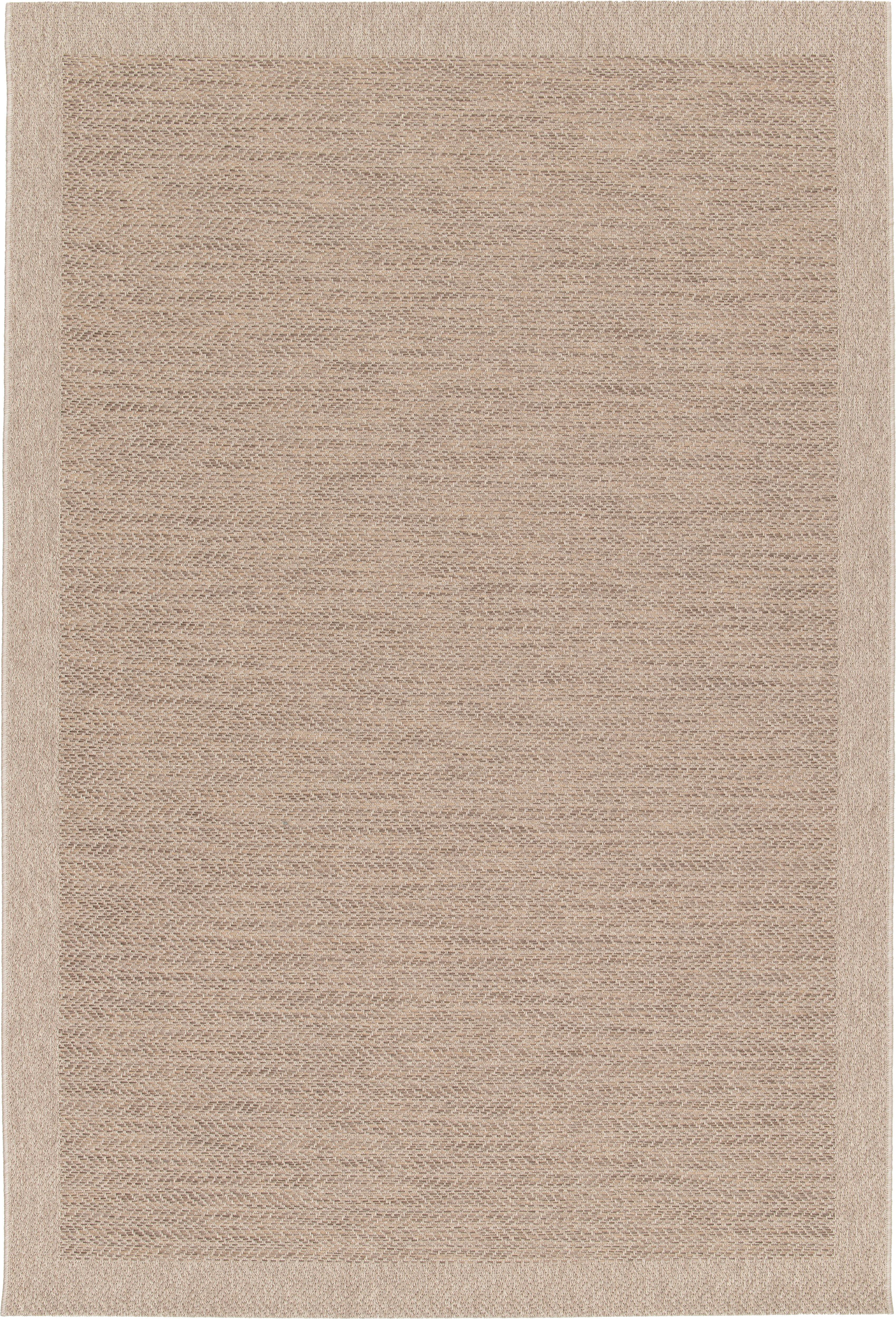 PLOCHO TKANÝ KOBEREC RIVIERA - piesková, Modern, textil (80/200cm) - Mömax