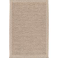 PLOCHO TKANÝ KOBEREC RIVIERA - piesková, Modern, textil (120/170cm) - Mömax