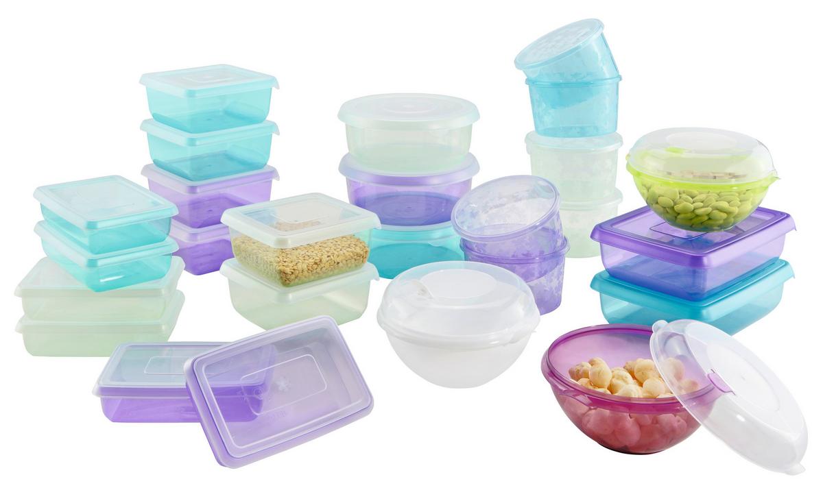 dózna na potraviny MONA -BASED- - viacfarebná, plast - Based