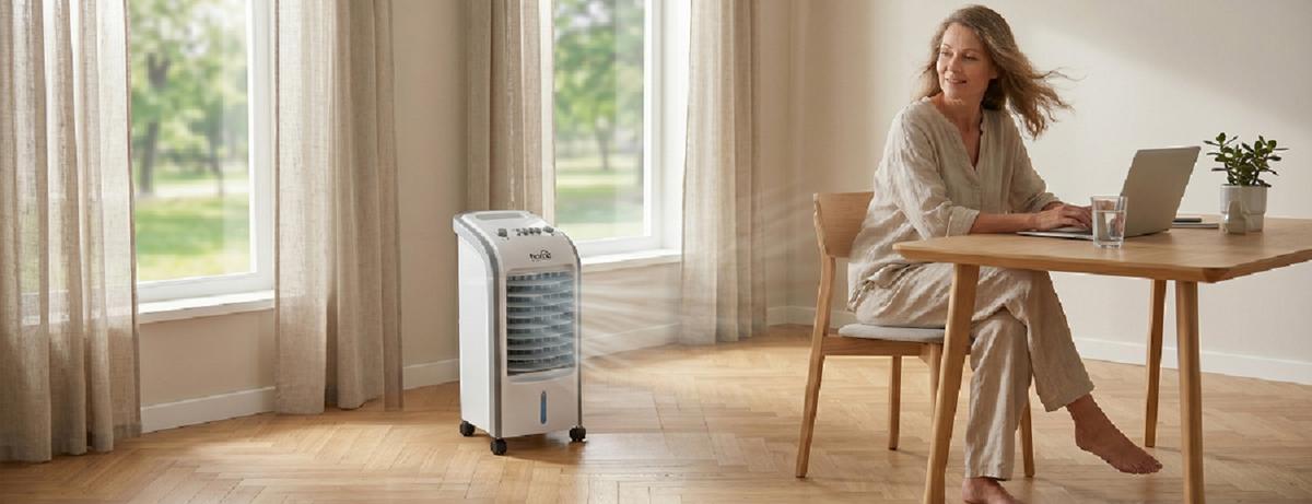 Léghűtő Home Lh301 - fehér, Basics, fém (24/28/57cm)