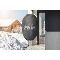 Wintervlieshaube, 140x200 Cm 140x200 Cm - Schwarz, Basics, Kunststoff (140/200/50cm) - Windhager