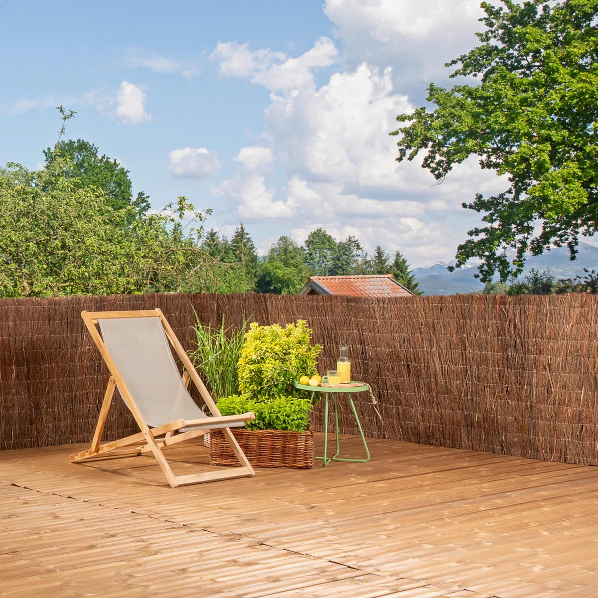 Sichtschutz Bdb Premium Naturfarben - Naturfarben, Basics, Naturmaterialien (300/150cm)