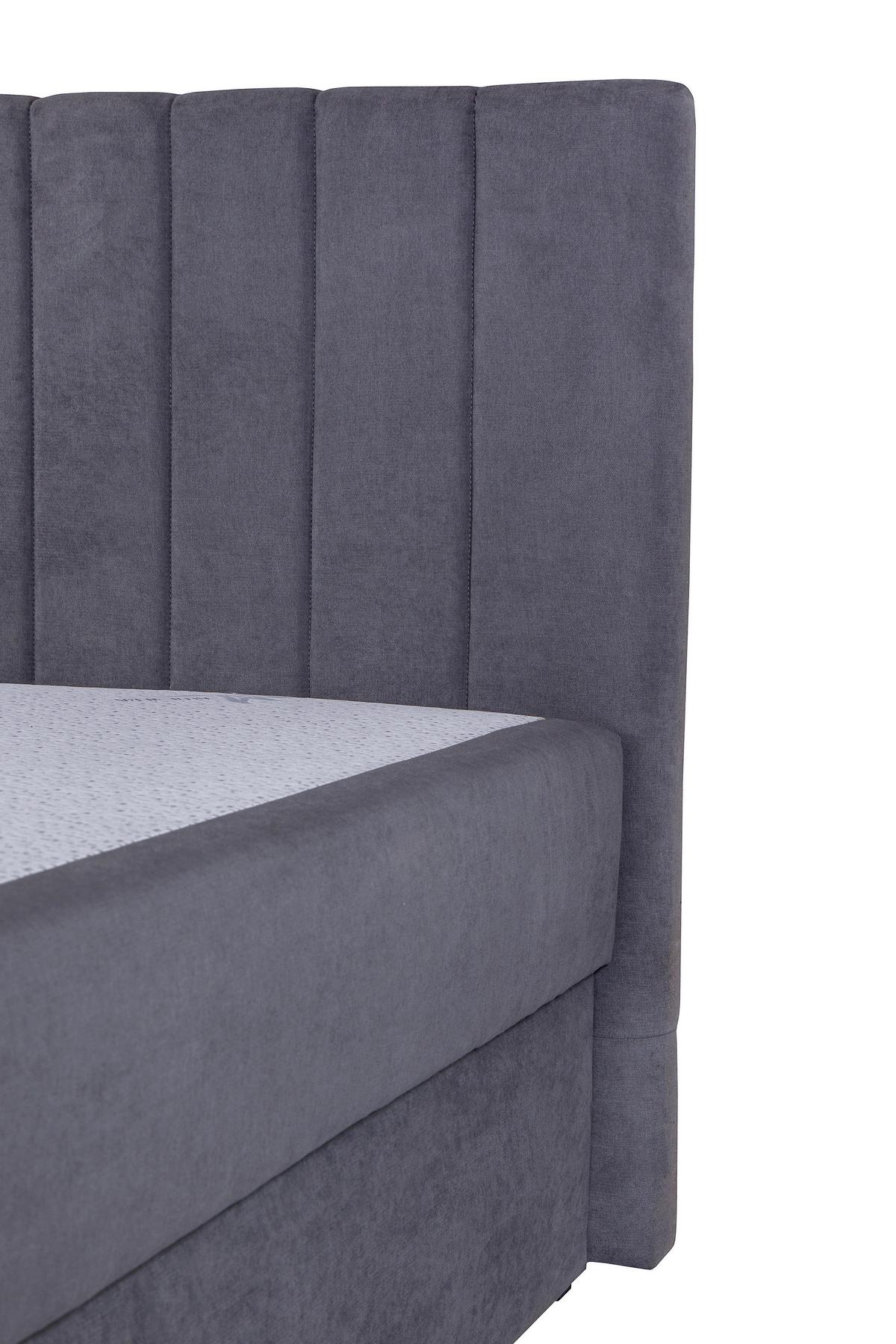 Kárpitozott Ágy Litta  180/200cm - Konventionell (180/200cm)