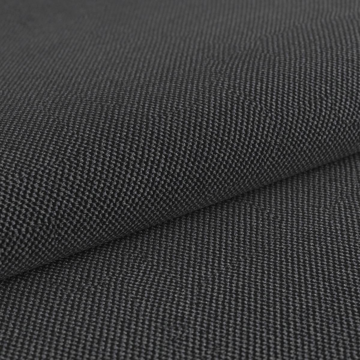 Négylábú Szék Rosina - fekete, Modern, textil/fa (56/84/60cm)