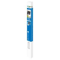 Fliegengitter 100x120 cm Anthrazit, zuschneidbar - Anthrazit, Basics, Glas/Metall (100/120cm)