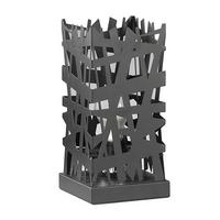 Tischleuchte 4919/Ln - Brombeere/Schwarz, Design, Metall (14/29cm)