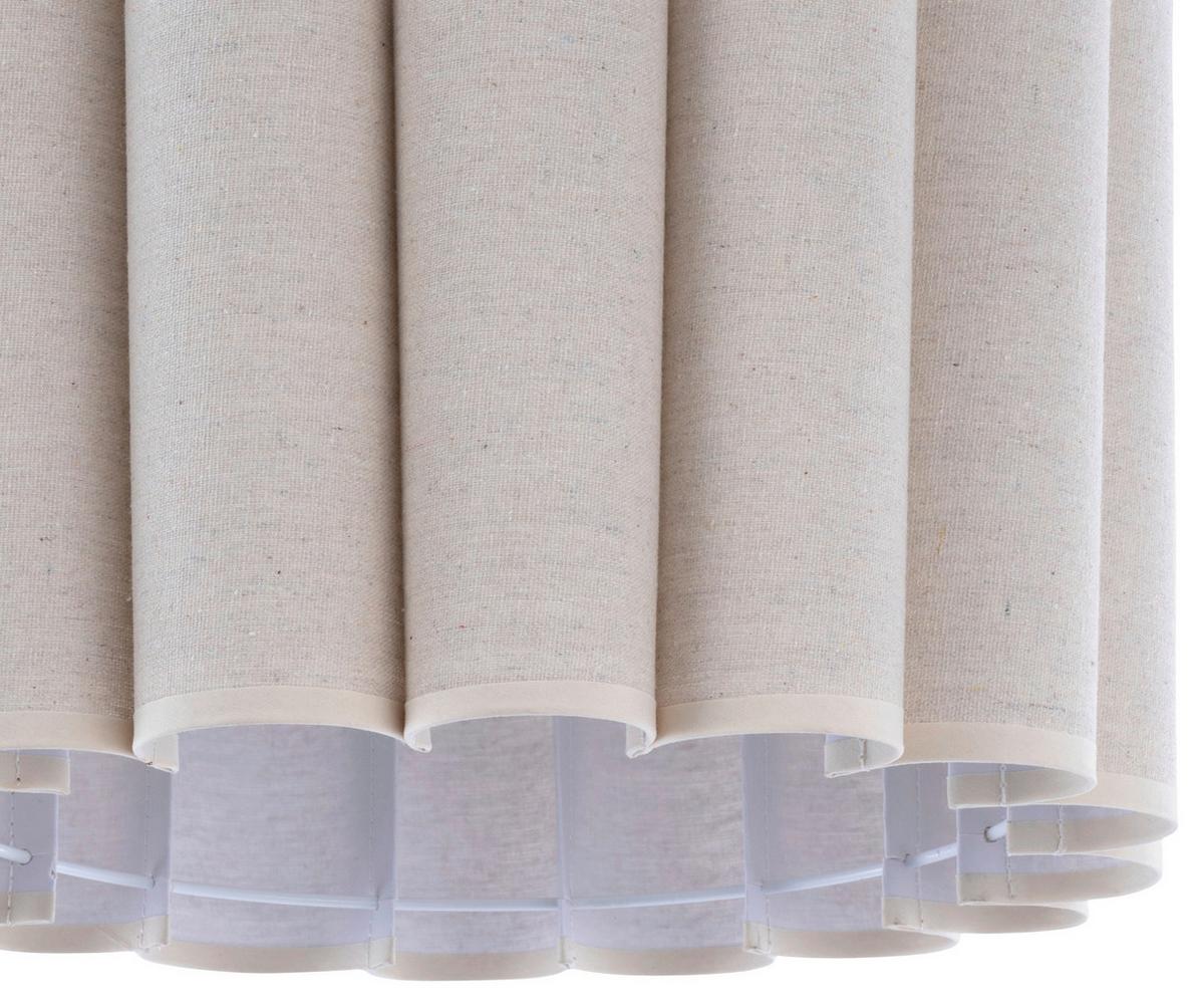STROPNÉ SVIETIDLO SEJLA - béžová, Modern, kov/textil (40/40/30cm) - Mömax