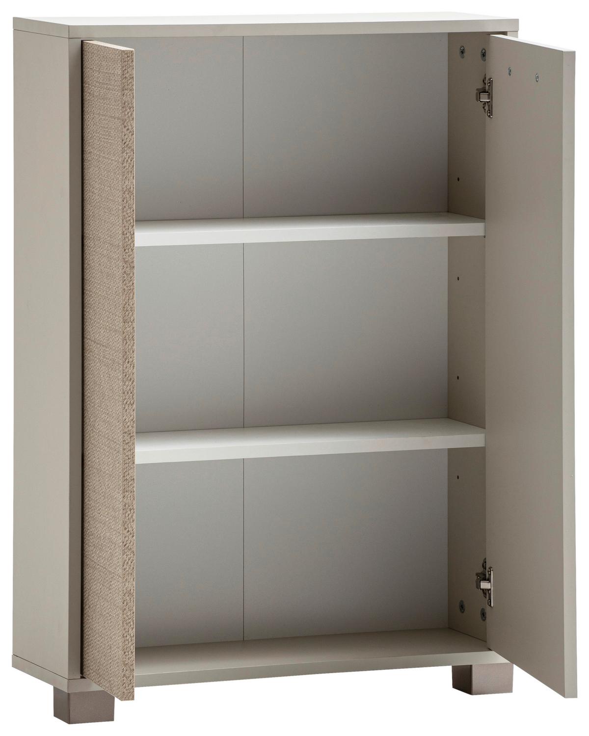 Unterschrank Edno, Beige 59,8 Cm - Beige, Design, Holzwerkstoff (59,8/85,2/19,55cm) - MID.YOU