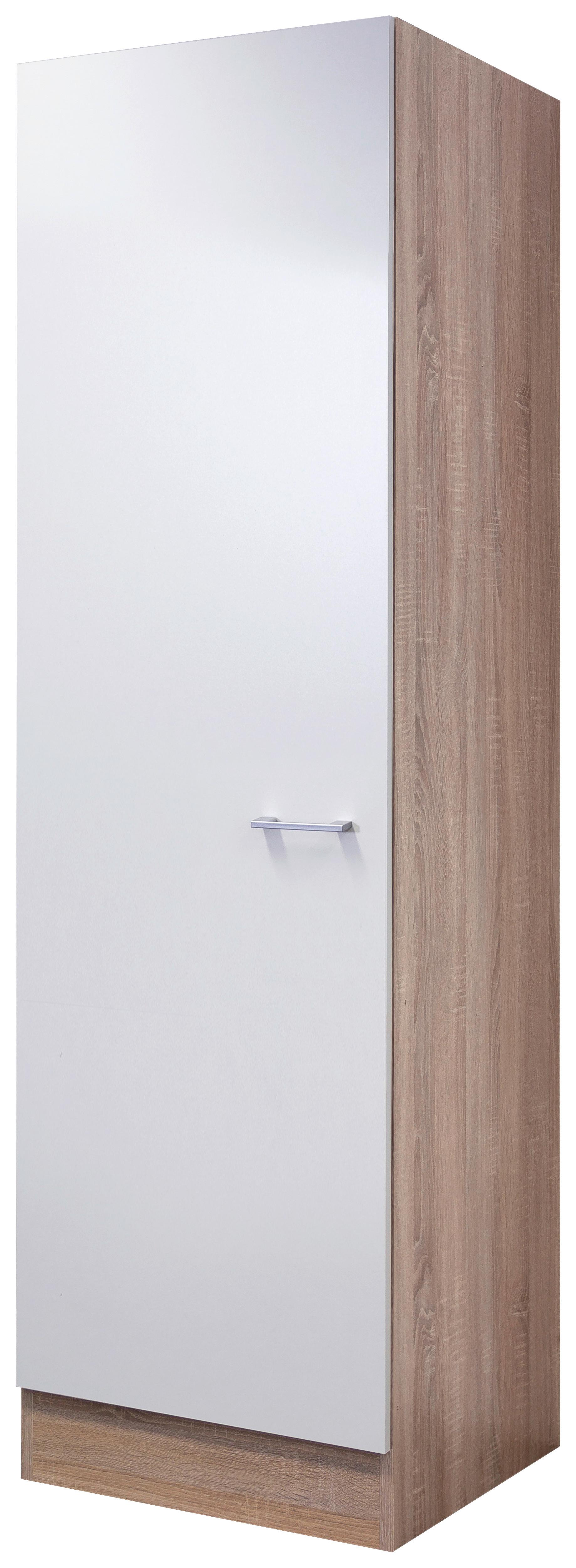 SKRINKA NA RIAD SAMOA  GE50 - biela/dub sonoma, Konventionell, kompozitné drevo/plast (50/200cm)