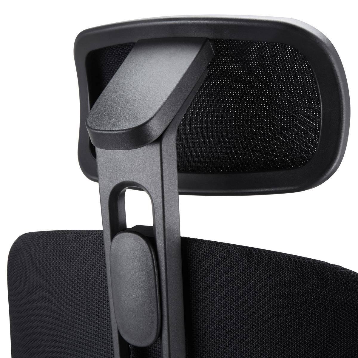 DREHSTUHL Skanis Pro Schwarz B: 71cm - Schwarz, MODERN, Kunststoff/Textil (71/131/66cm) - MID.YOU