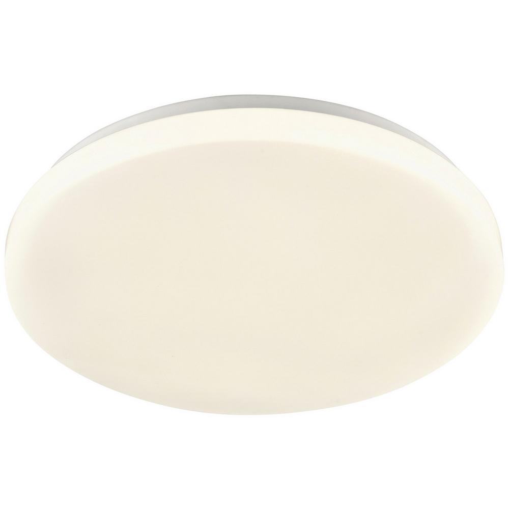 LED stropné svietidlo Woter, Ø: 30cm, 12,5 Watt IP54