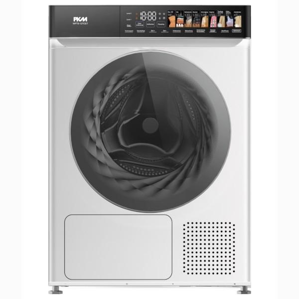 Wärmepumpentrockner Wpt9-12tcet - Weiß, Basics, Metall (60/85/67cm) - PKM