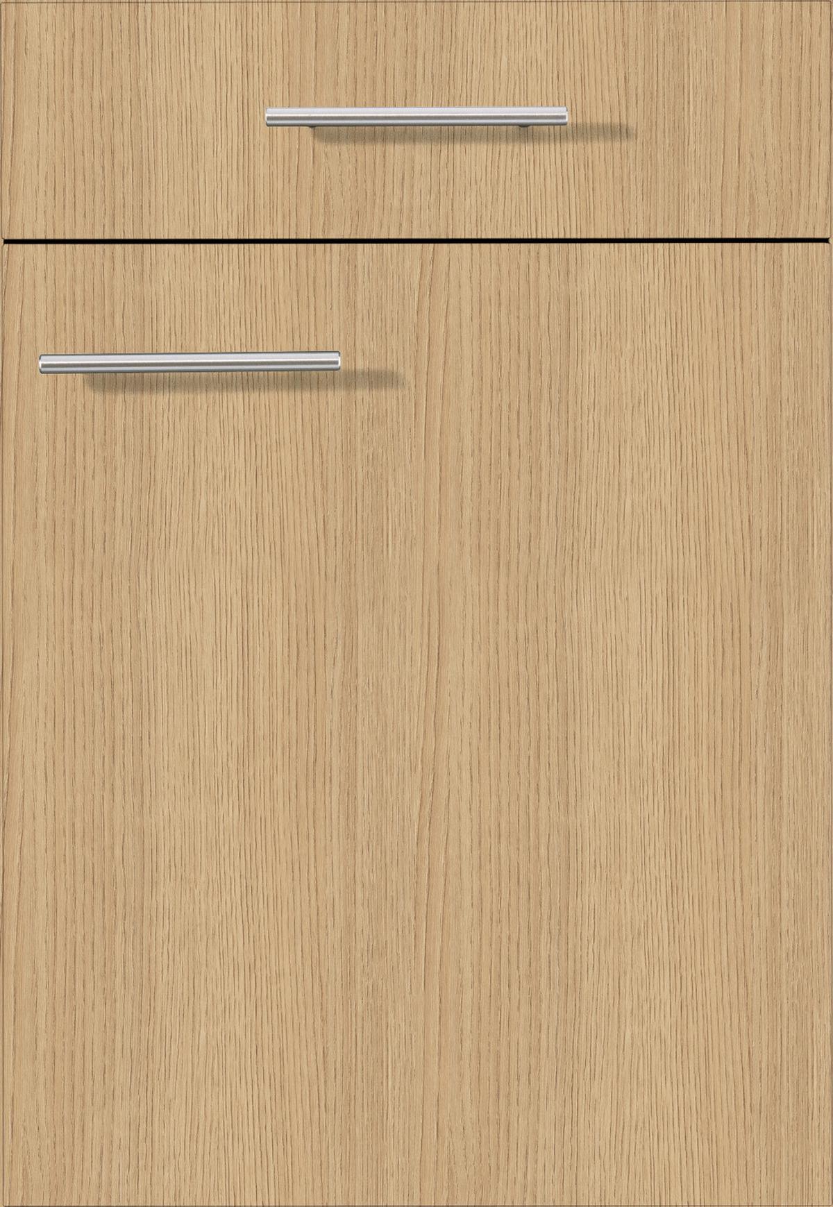 Frontfarbe Ip2200 Eiche-Nb. Summerfield - Eichefarben, MODERN, Holzwerkstoff - Impuls